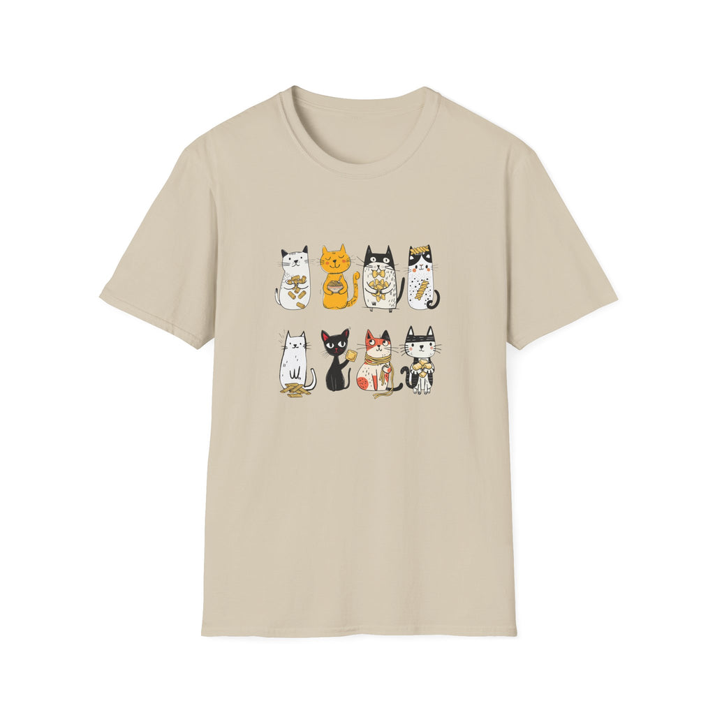 Cats & Pasta T-Shirt