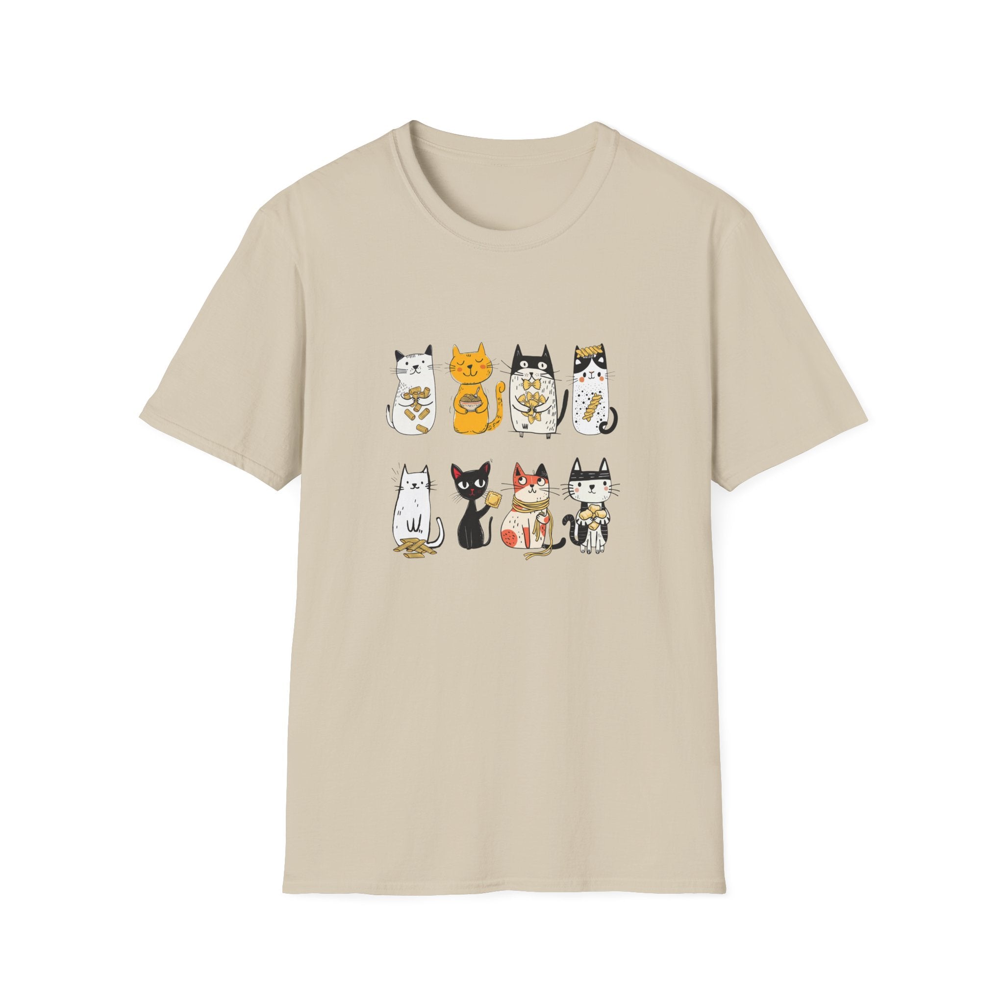 Cats & Pasta T-Shirt