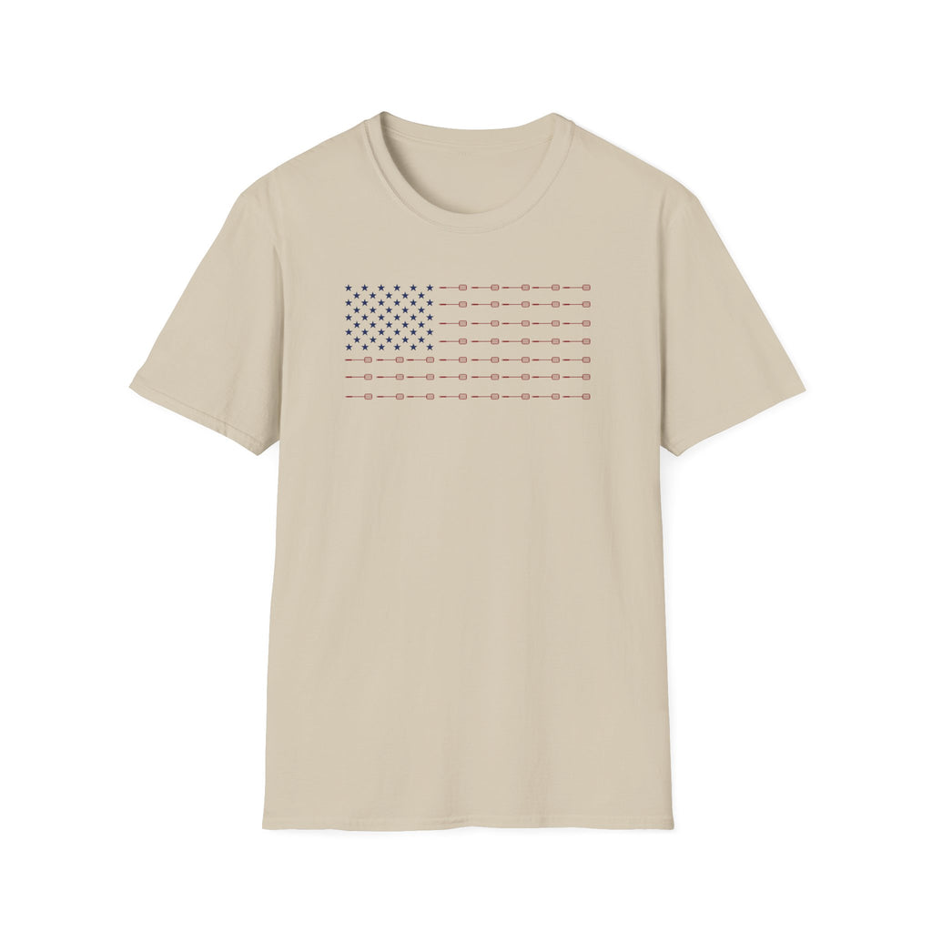 Spatula Flag T-Shirt