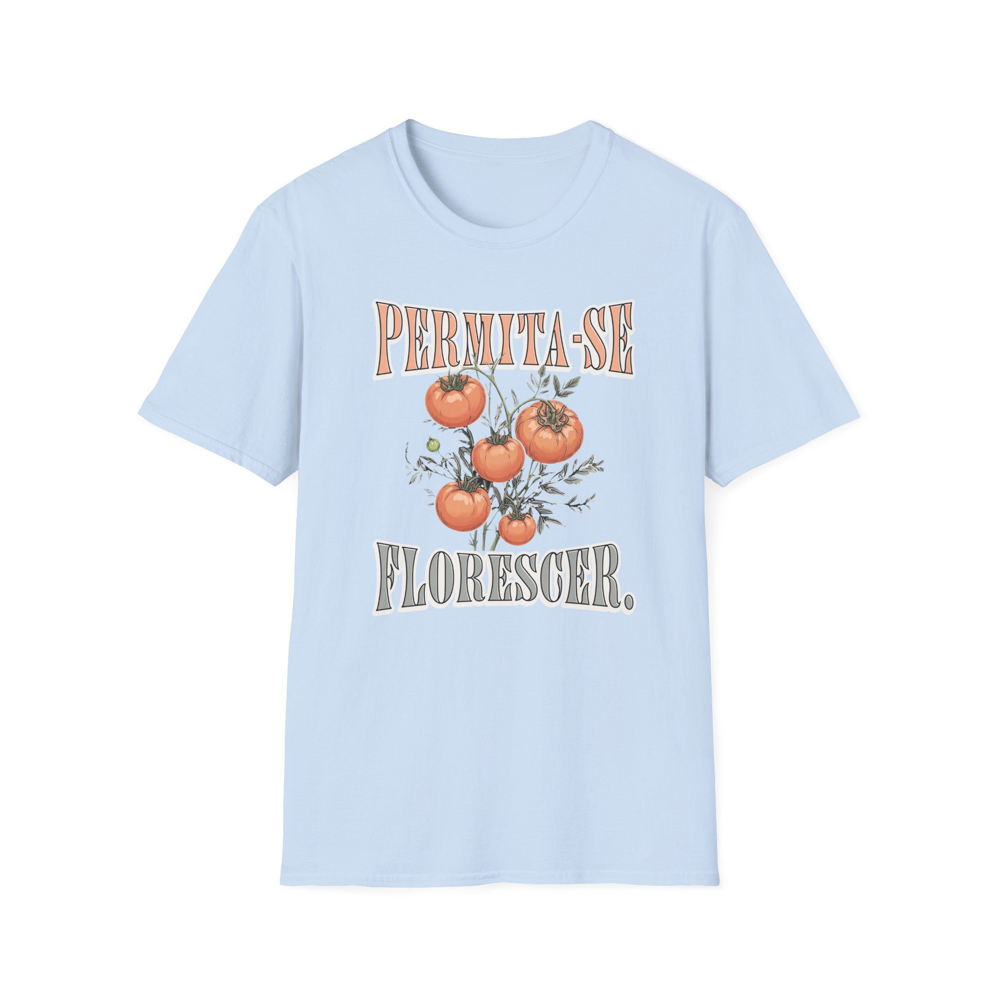 Permita-se Florescer T-Shirt