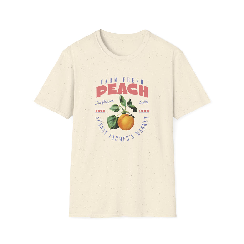 Farm Fresh Peach T-Shirt