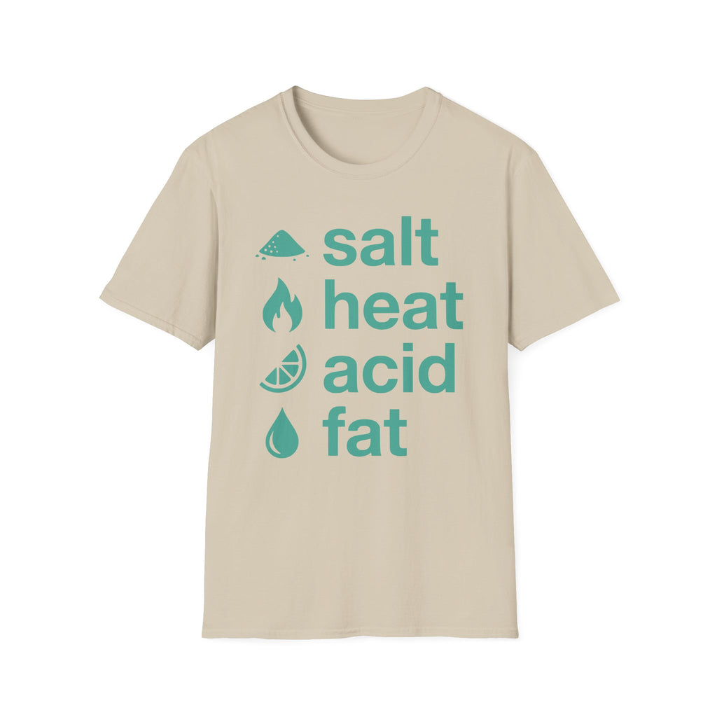 Salt Heat Acid Fat T-Shirt