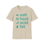 Salt Heat Acid Fat T-Shirt