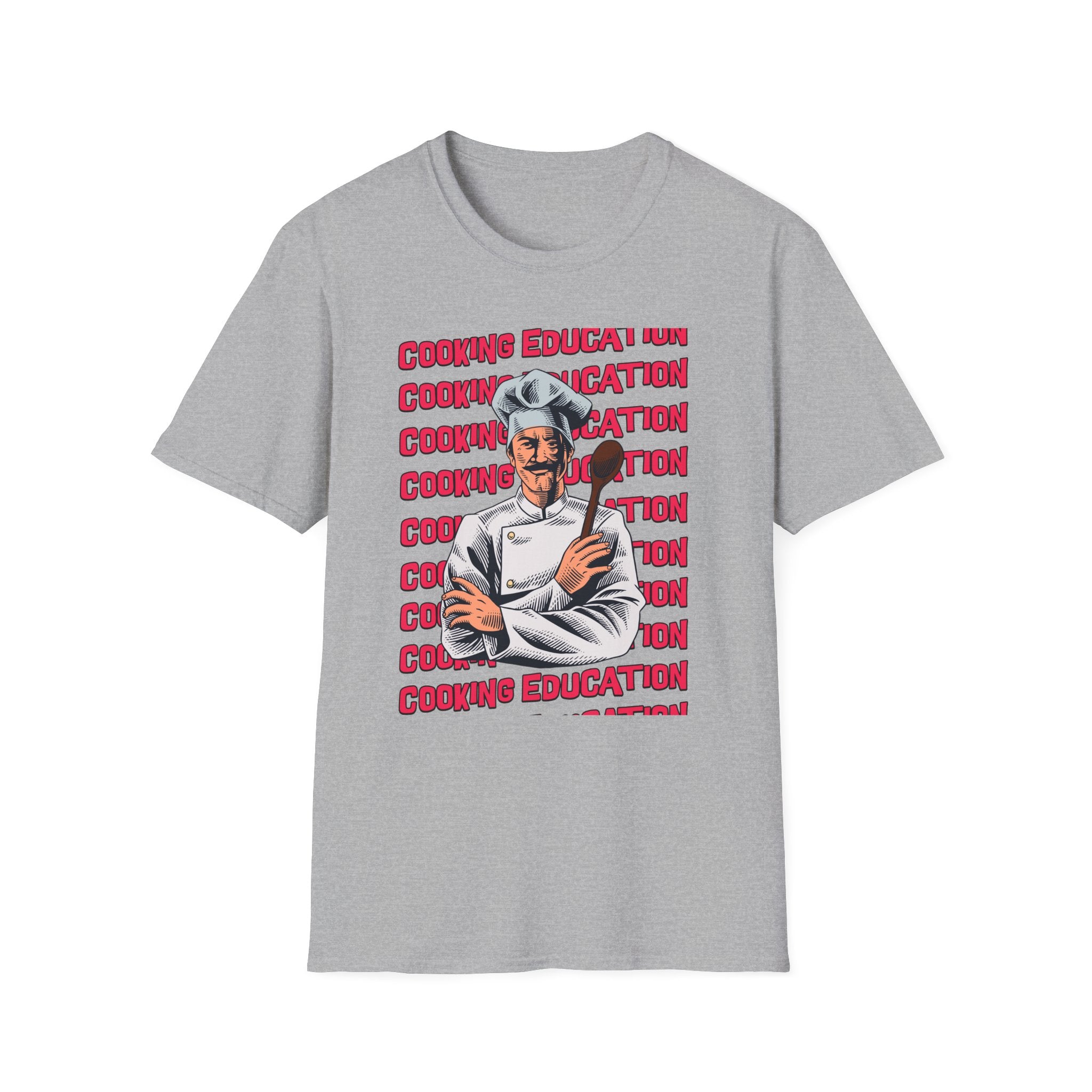Cooking Education T-Shirt