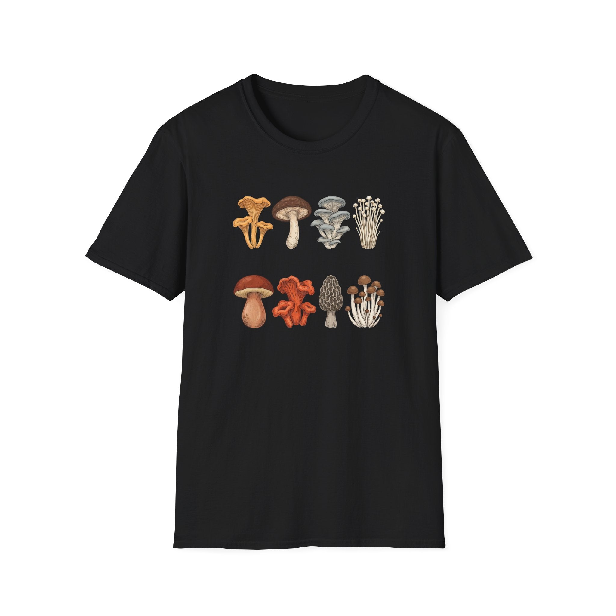 Eight Mushrooms T-Shirt