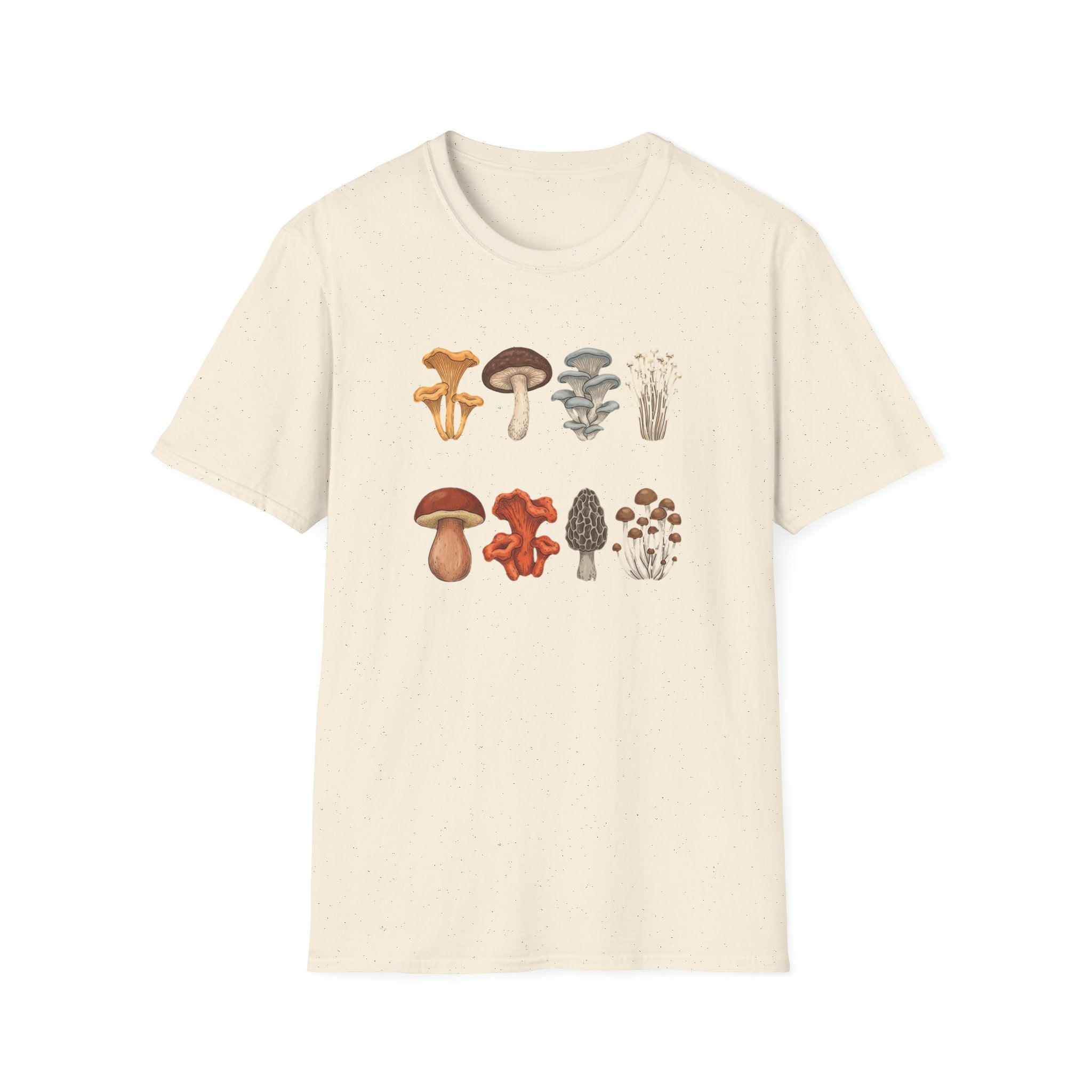 Eight Mushrooms T-Shirt