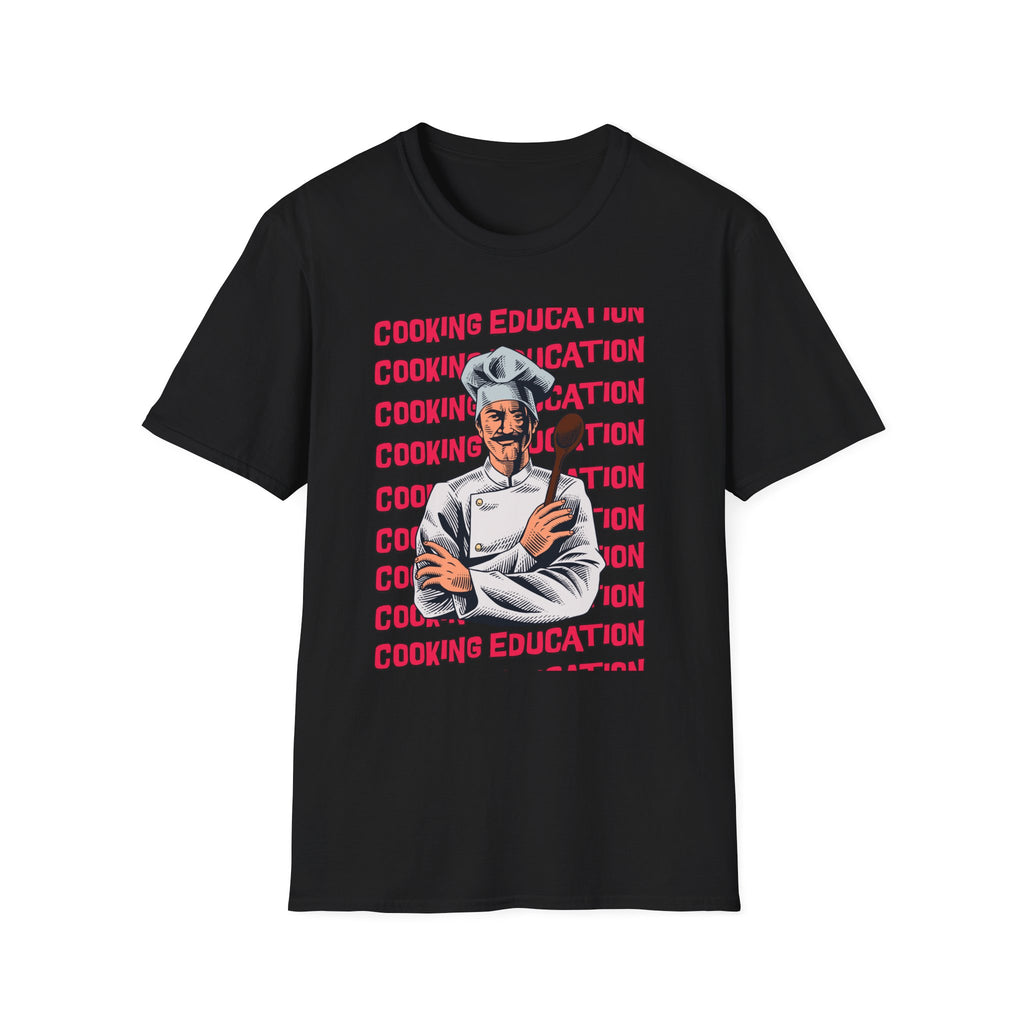 Cooking Education T-Shirt