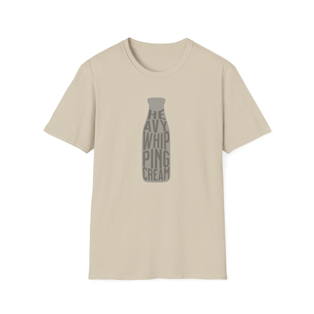 Whipping Cream Bottle T-Shirt