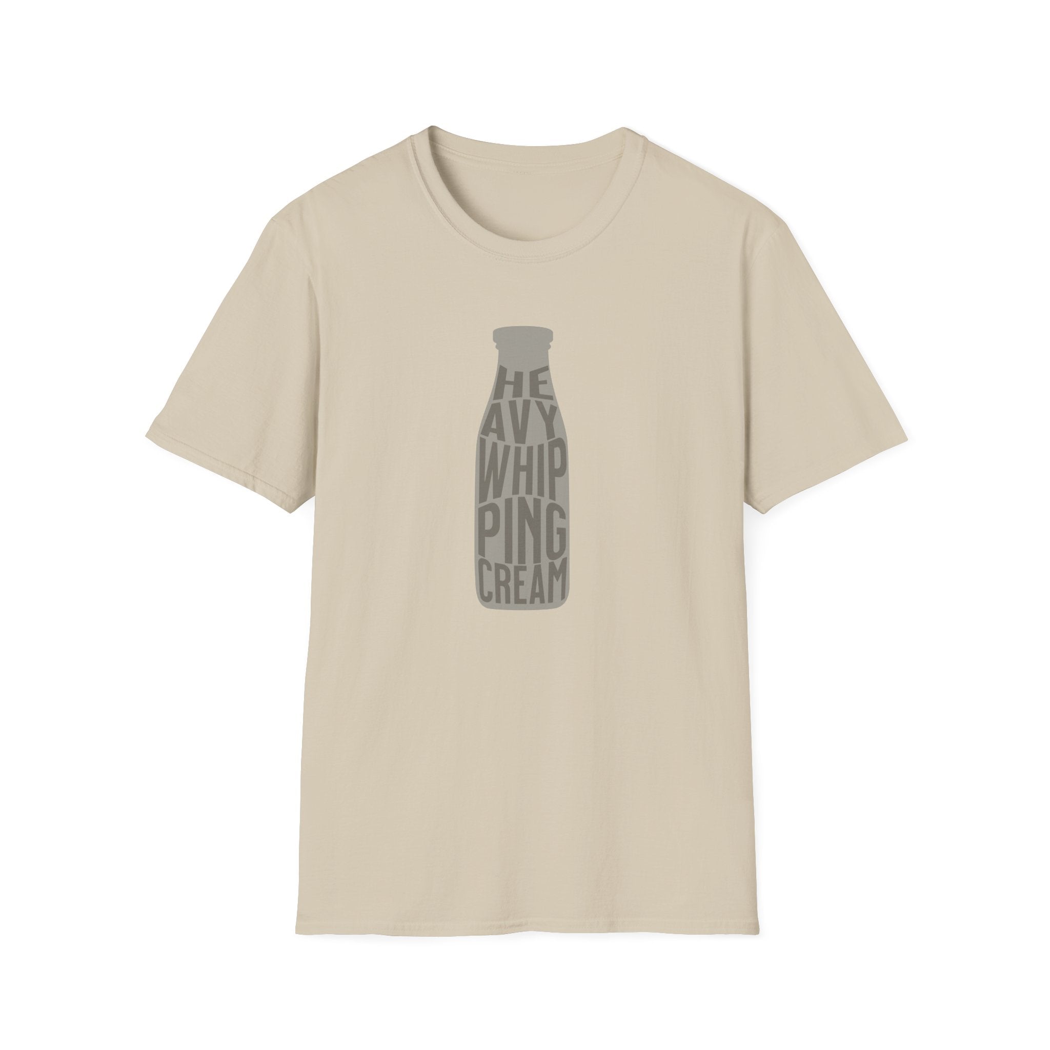Whipping Cream Bottle T-Shirt