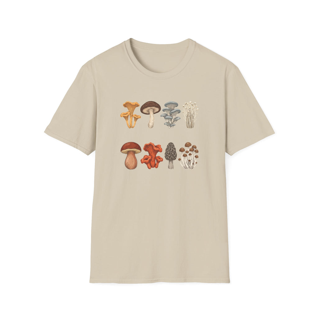 Eight Mushrooms T-Shirt