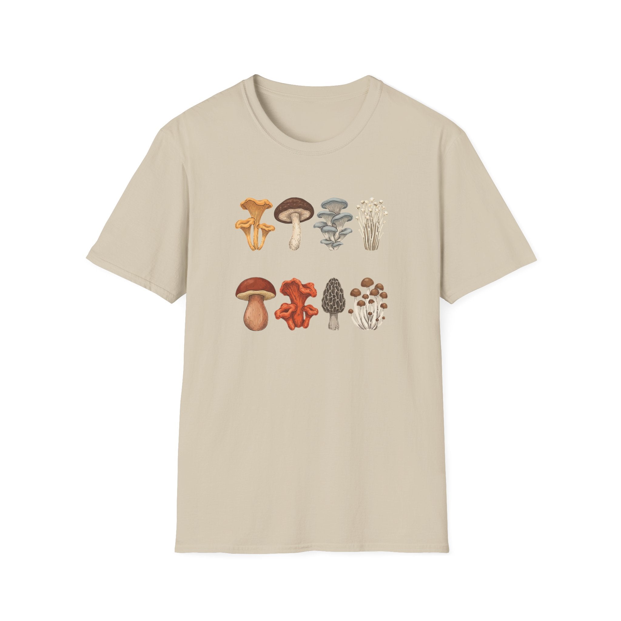 Eight Mushrooms T-Shirt