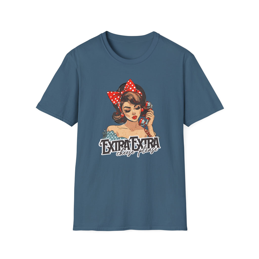 Extra Extra Cheese T-Shirt