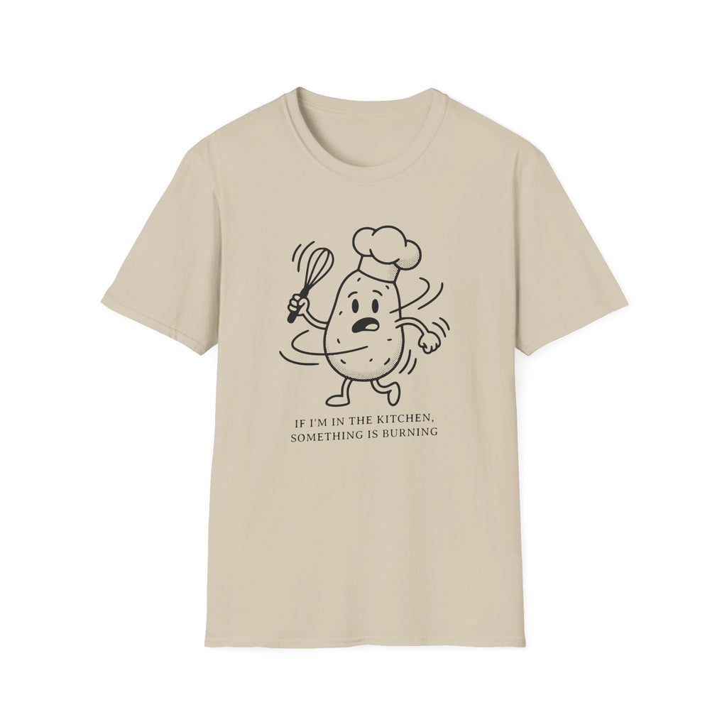 Something is Burning T-Shirt