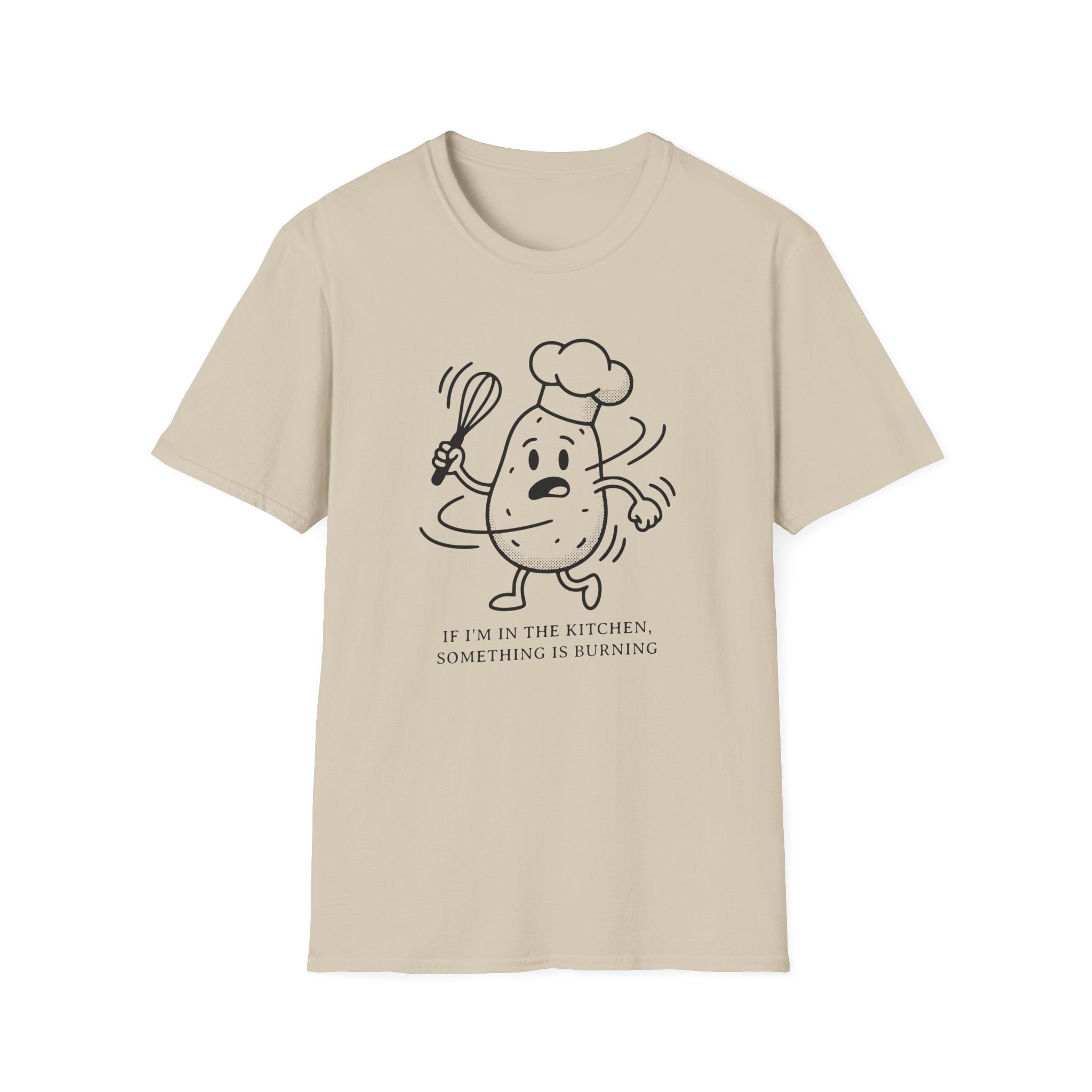 Something is Burning T-Shirt