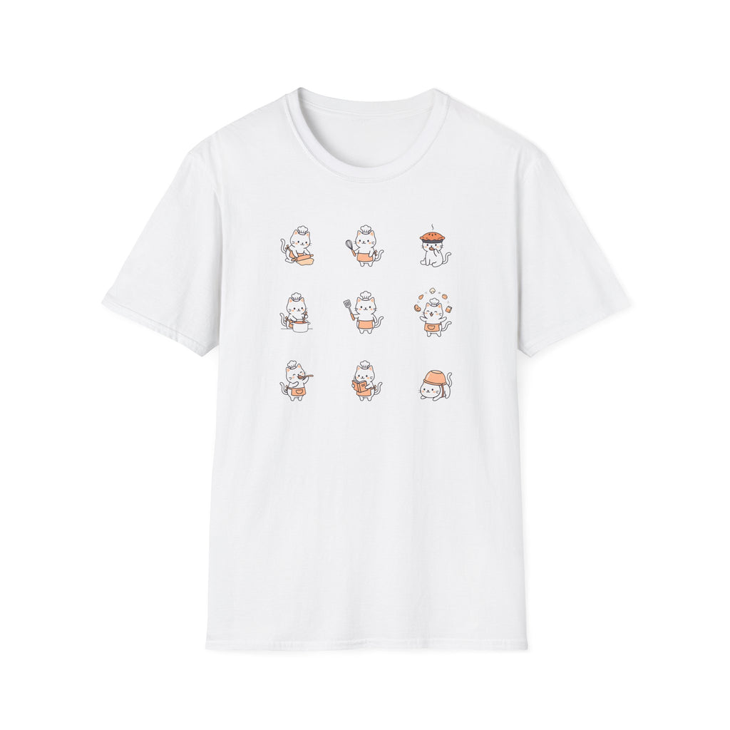 Cats Cooking T-Shirt