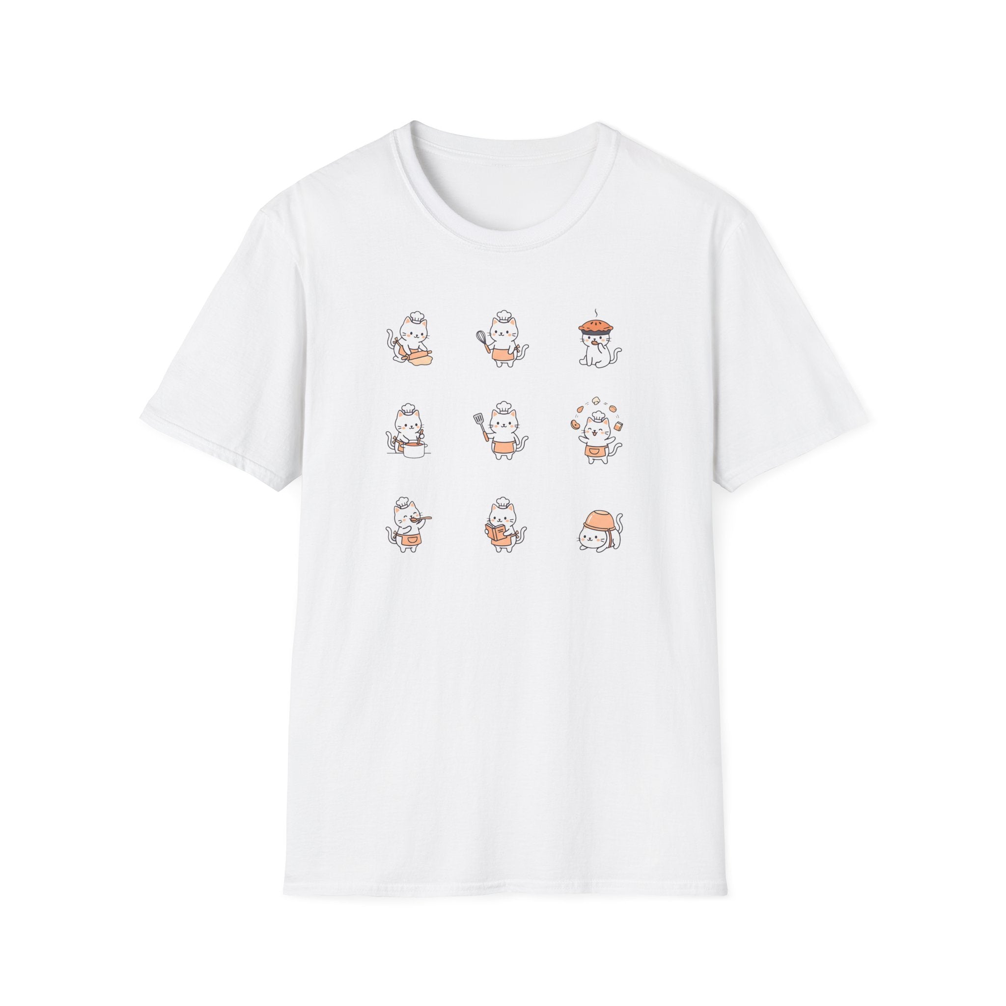 Cats Cooking T-Shirt