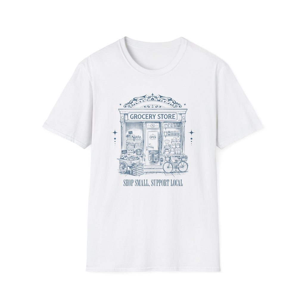 Shop Small Support Local T-Shirt
