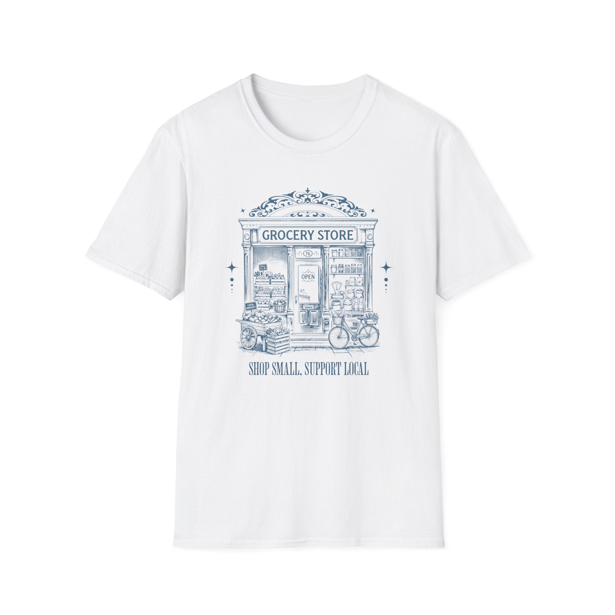 Shop Small Support Local T-Shirt