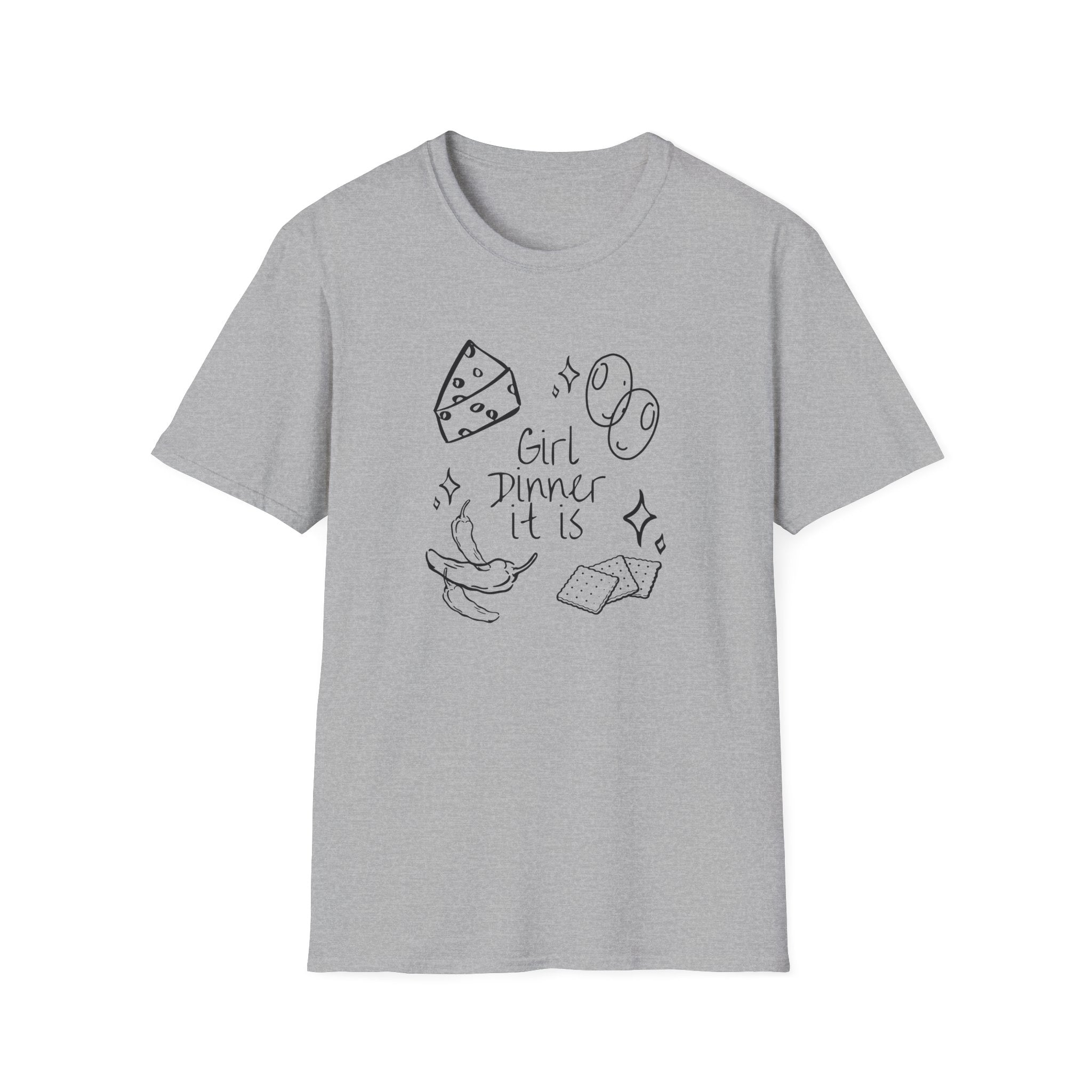 Dinner It Is T-Shirt