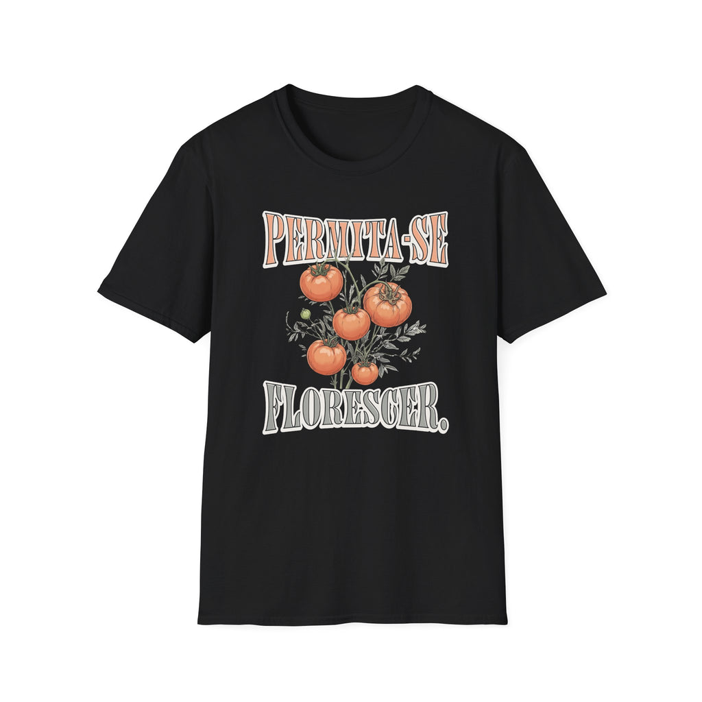 Permita-se Florescer T-Shirt