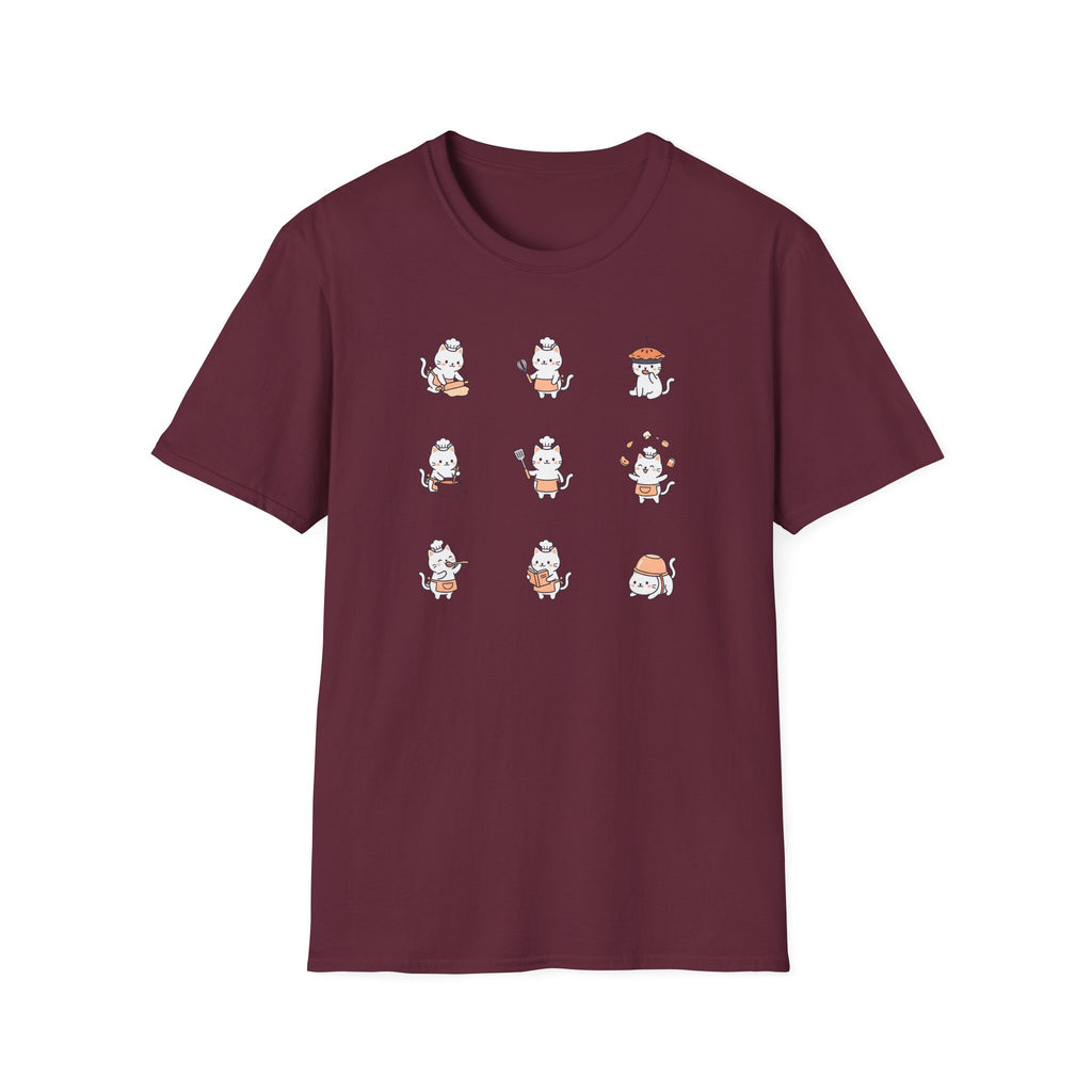 Cats Cooking T-Shirt
