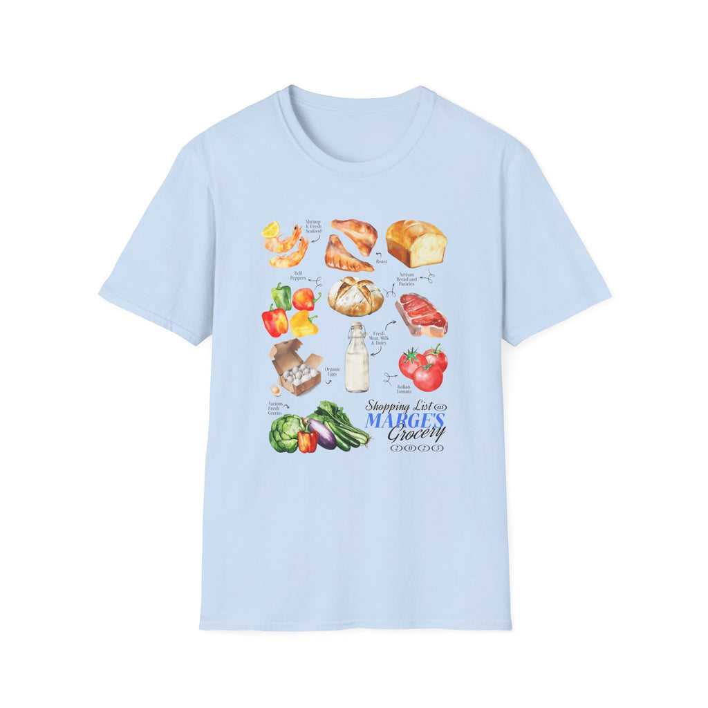 Shopping List T-Shirt