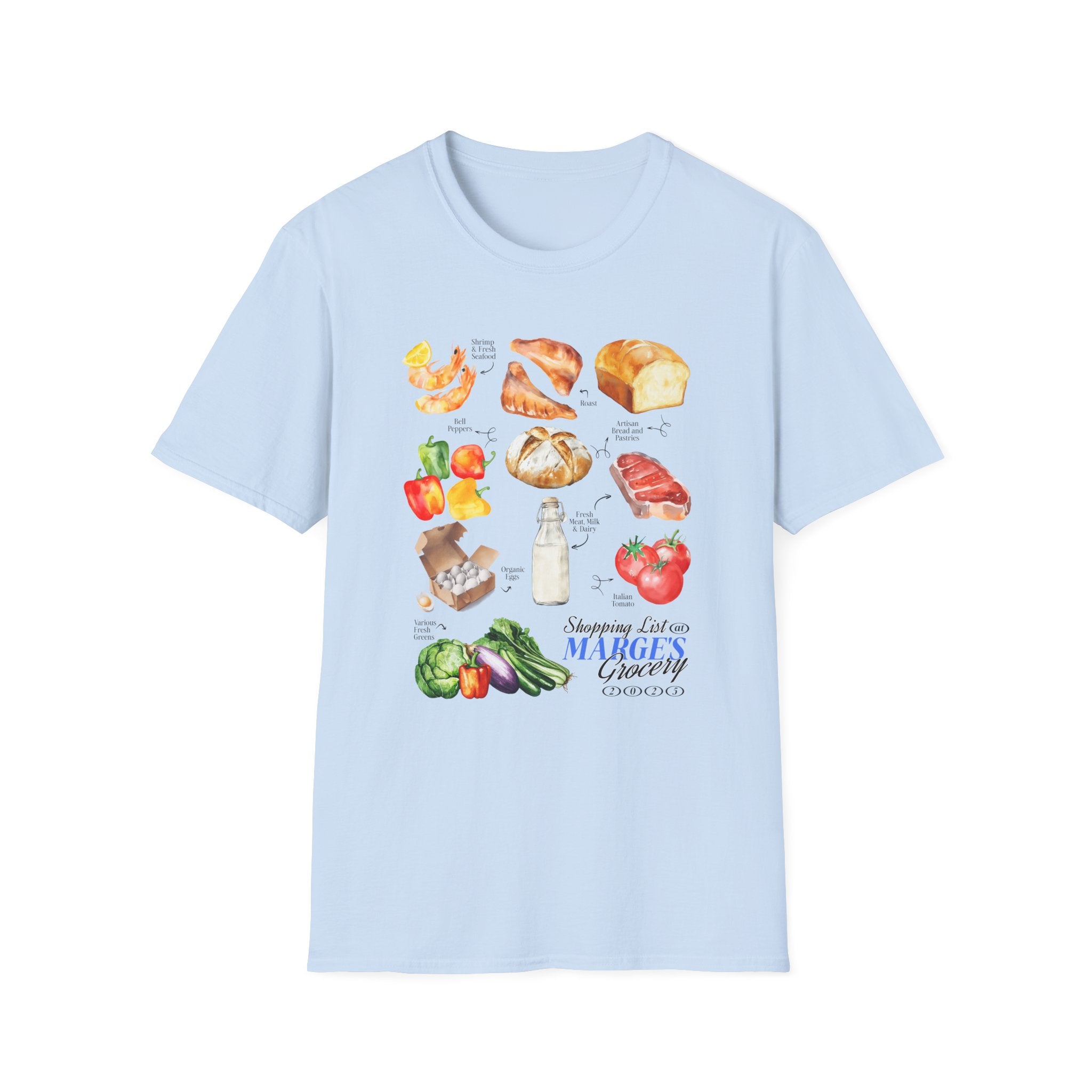 Shopping List T-Shirt