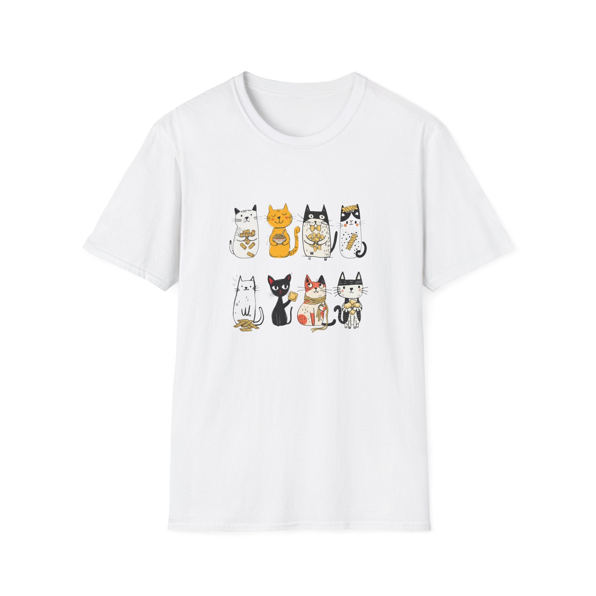 Cats & Pasta T-Shirt