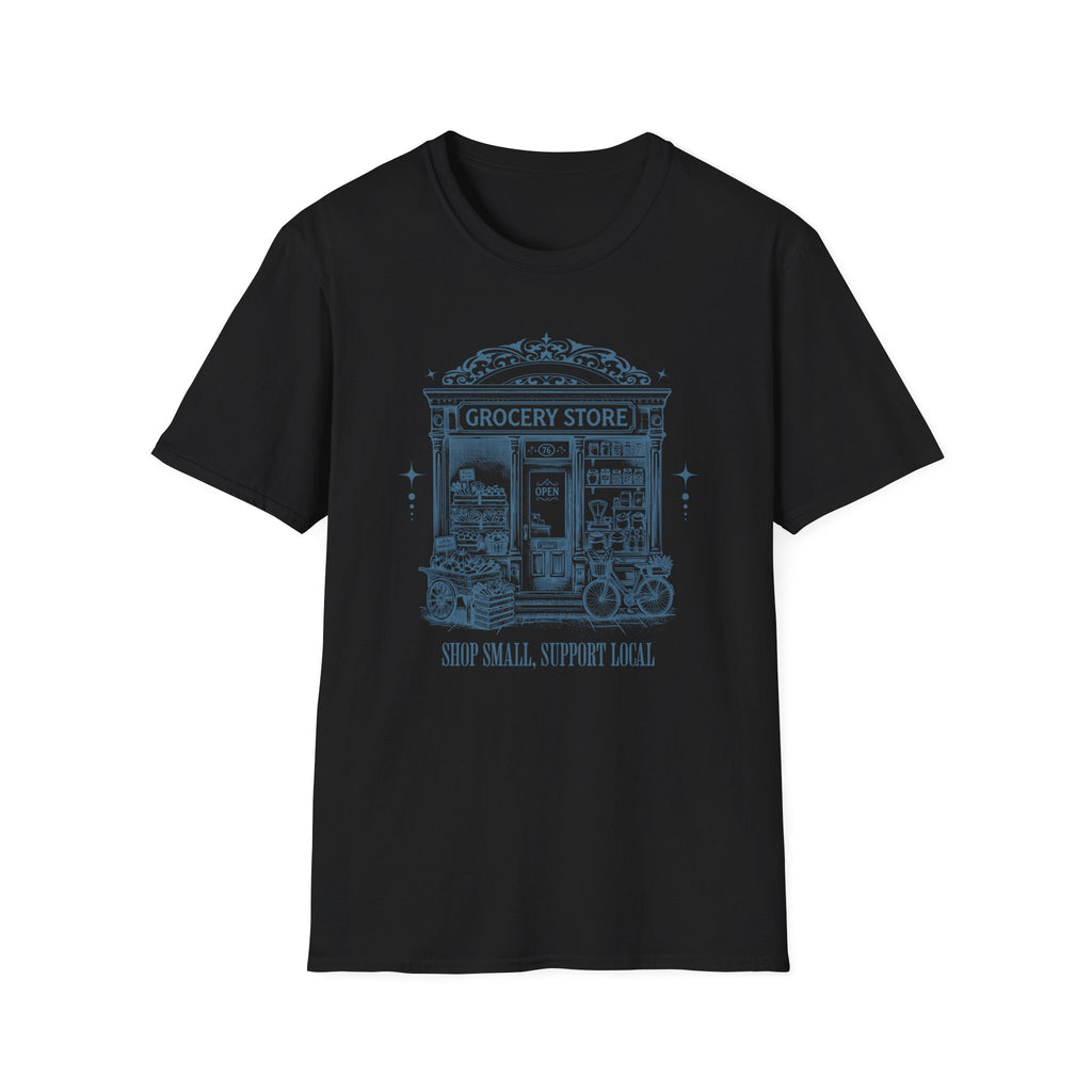 Shop Small Support Local T-Shirt