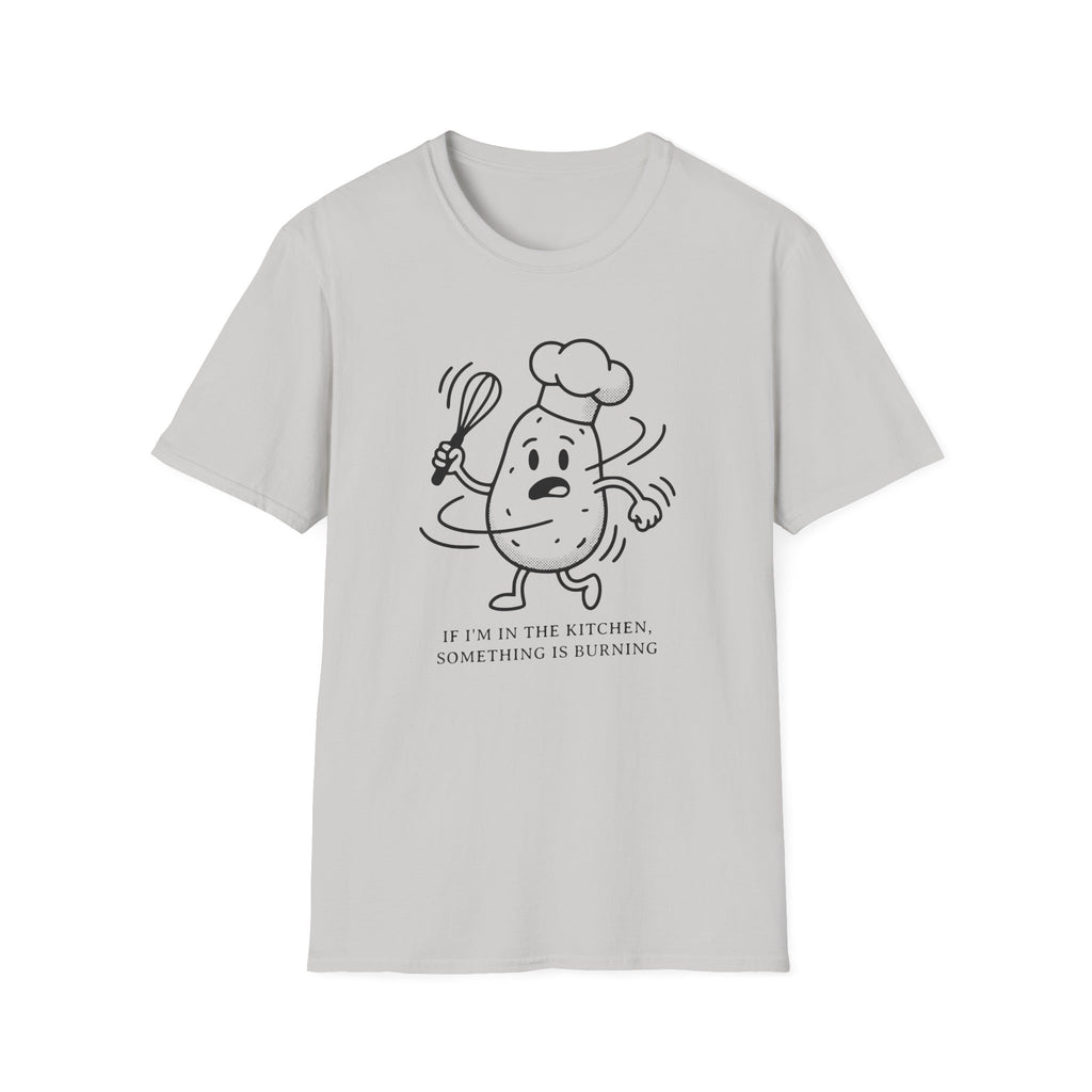 Something is Burning T-Shirt