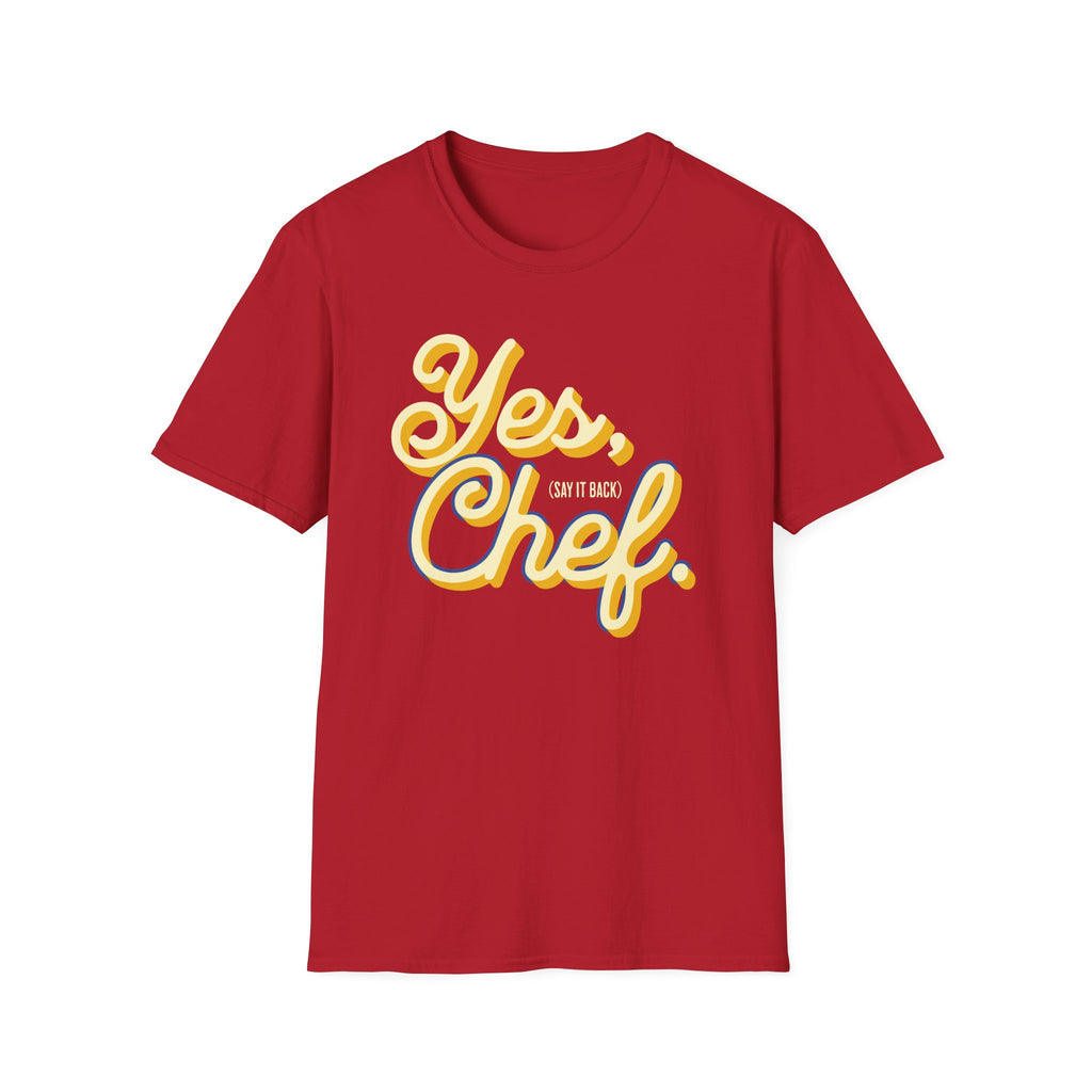 Yes Chef T-Shirt