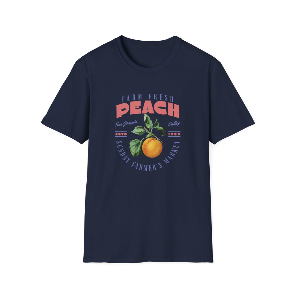 Farm Fresh Peach T-Shirt