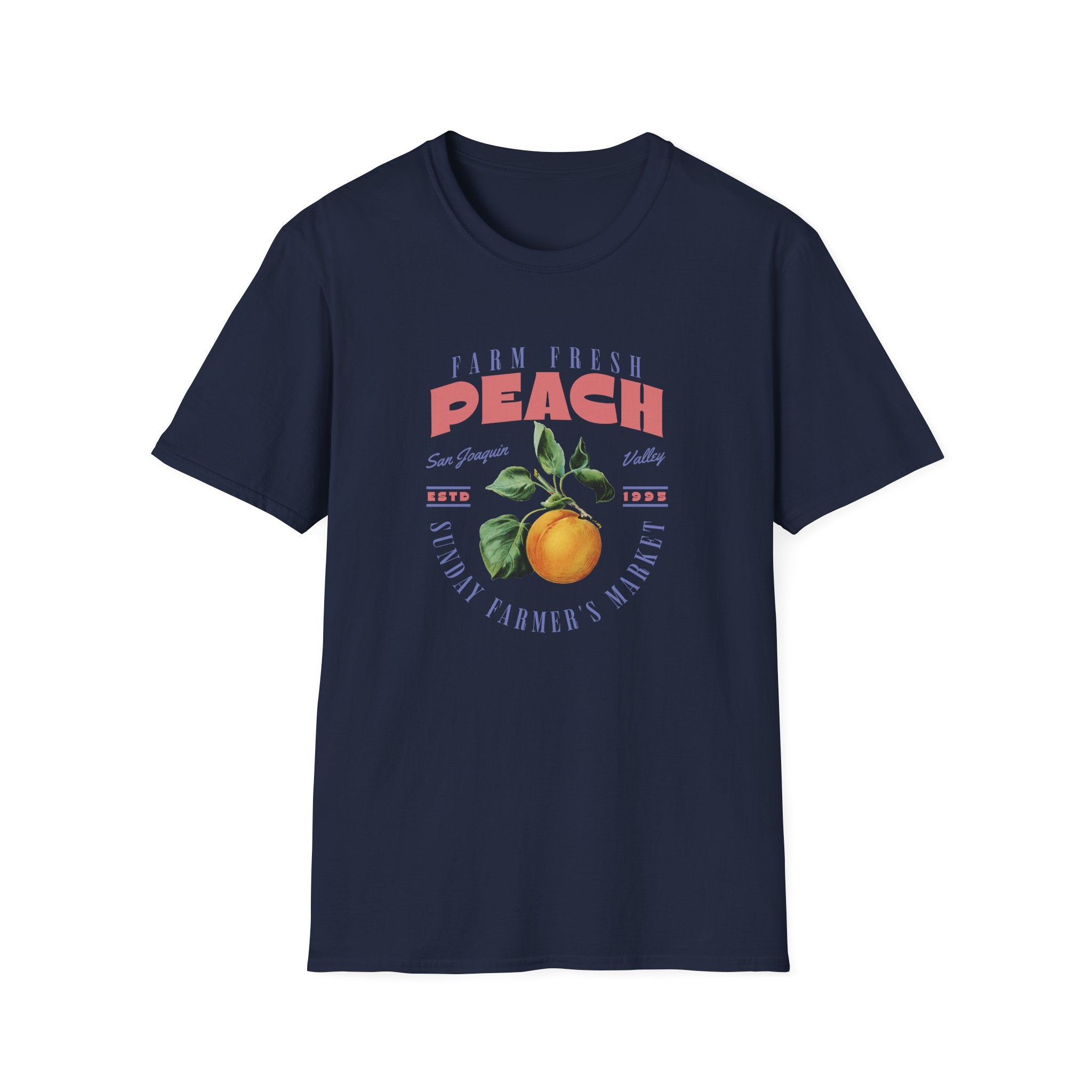 Farm Fresh Peach T-Shirt