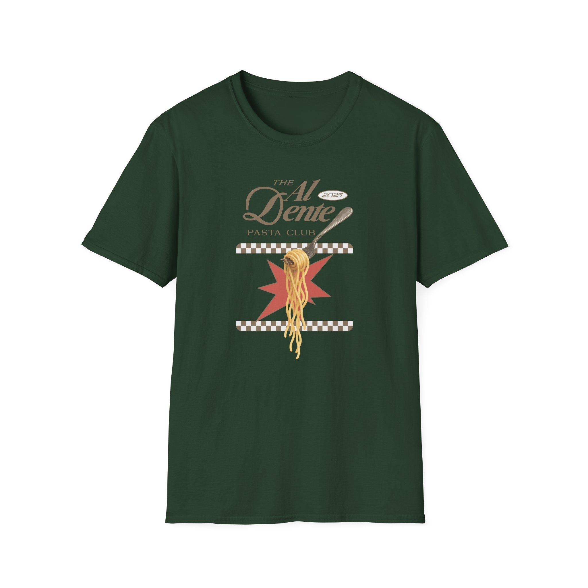 Al Dente Pasta Club T-Shirt