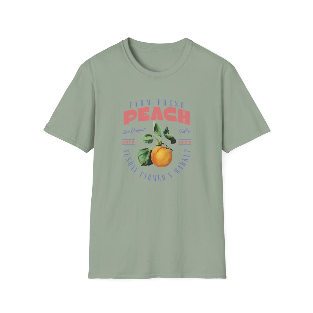 Farm Fresh Peach T-Shirt