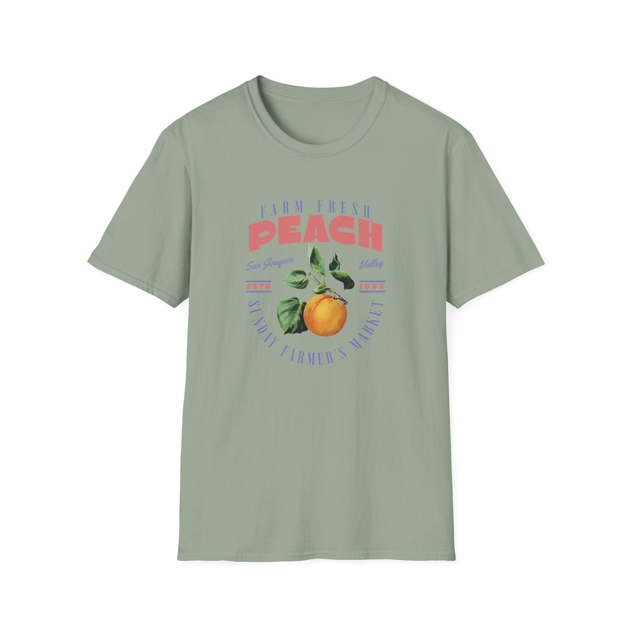 Farm Fresh Peach T-Shirt
