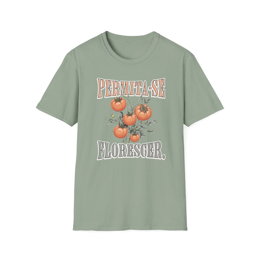 Permita-se Florescer T-Shirt