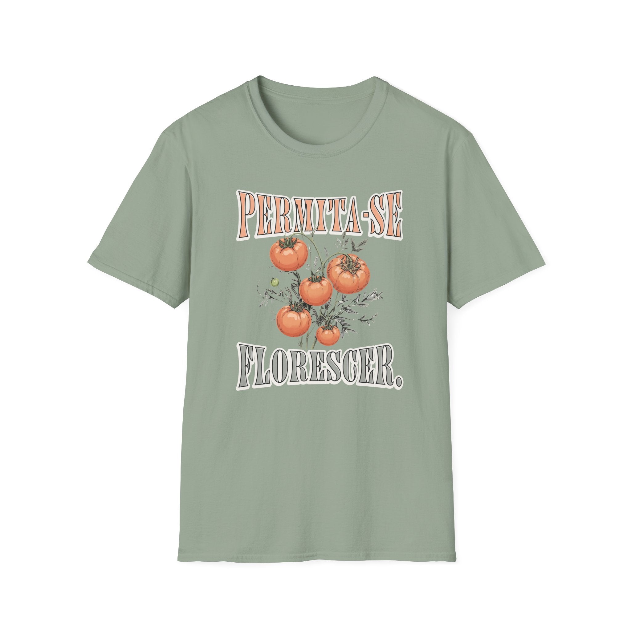 Permita-se Florescer T-Shirt