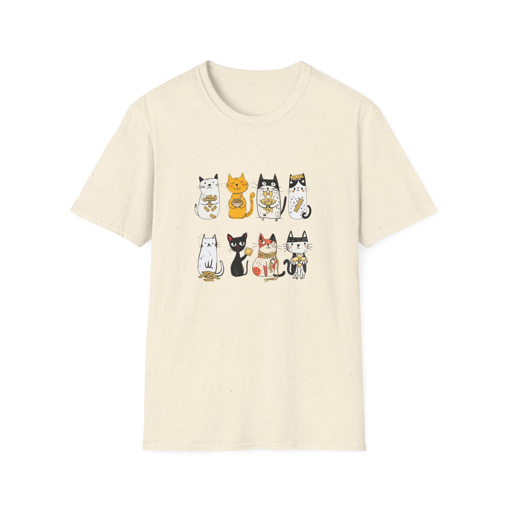 Cats & Pasta T-Shirt
