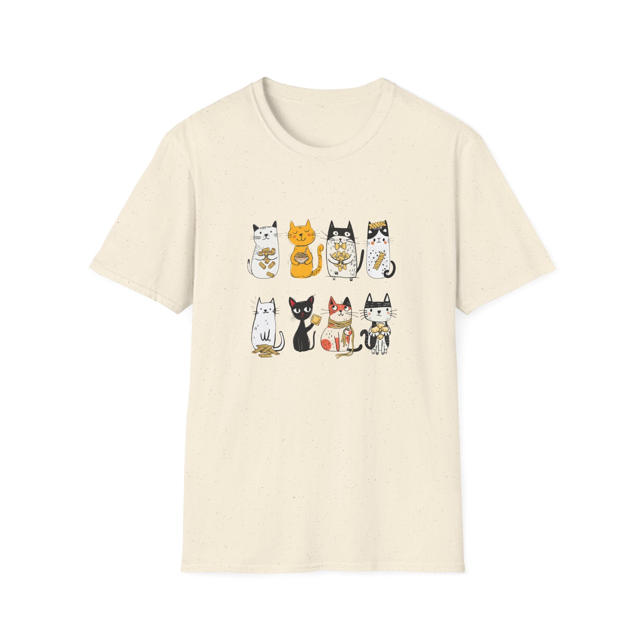 Cats & Pasta T-Shirt