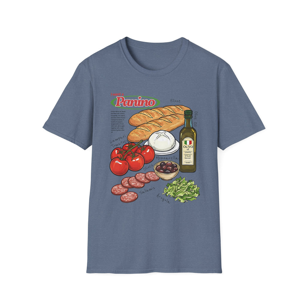 I Want a Panino T-Shirt
