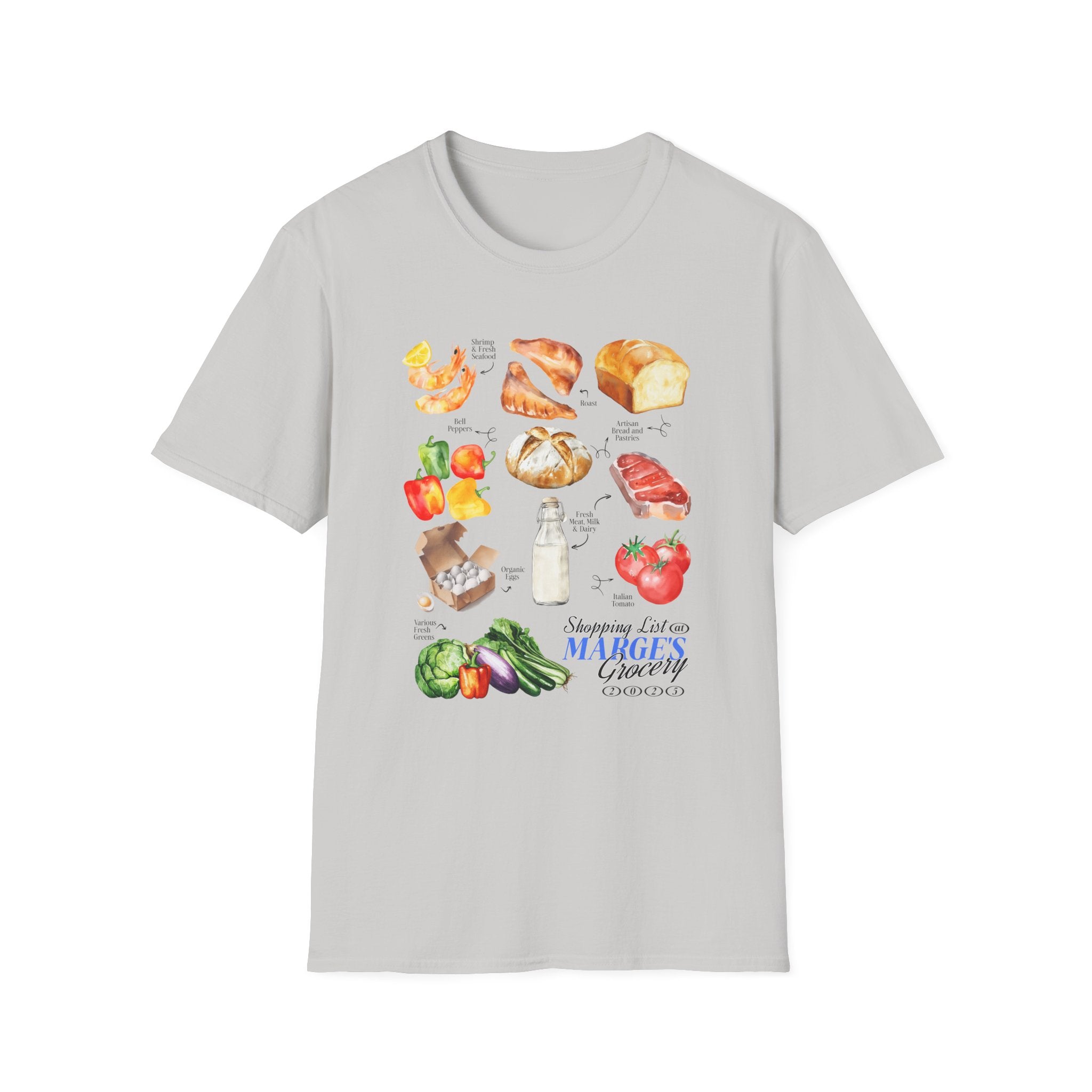 Shopping List T-Shirt