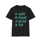 Salt Heat Acid Fat T-Shirt