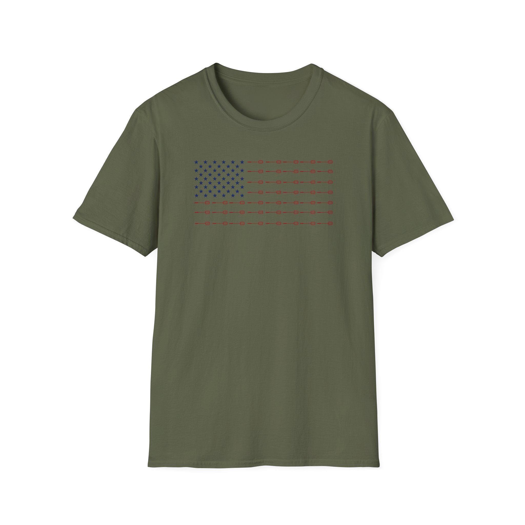Spatula Flag T-Shirt