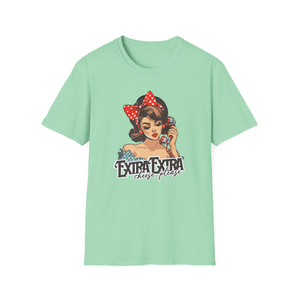 Extra Extra Cheese T-Shirt