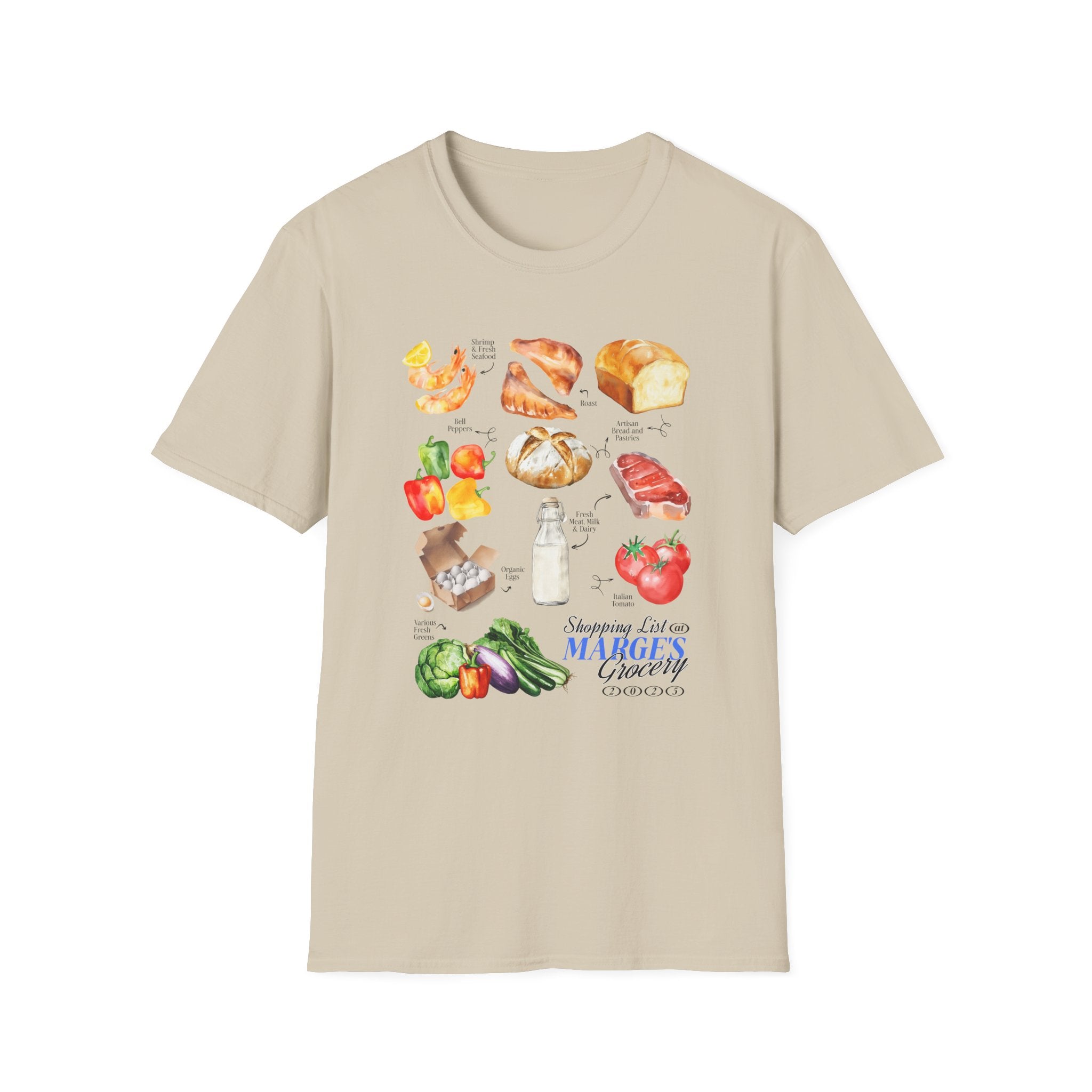 Shopping List T-Shirt