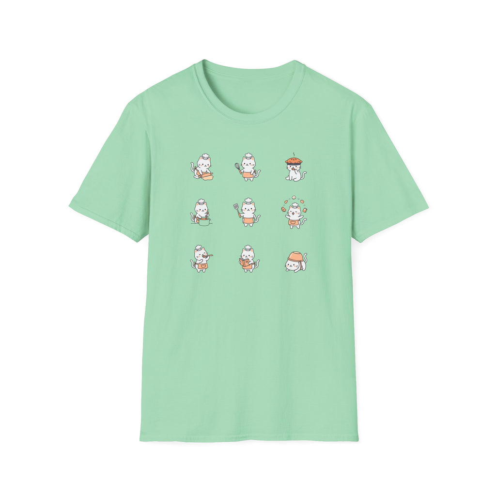 Cats Cooking T-Shirt