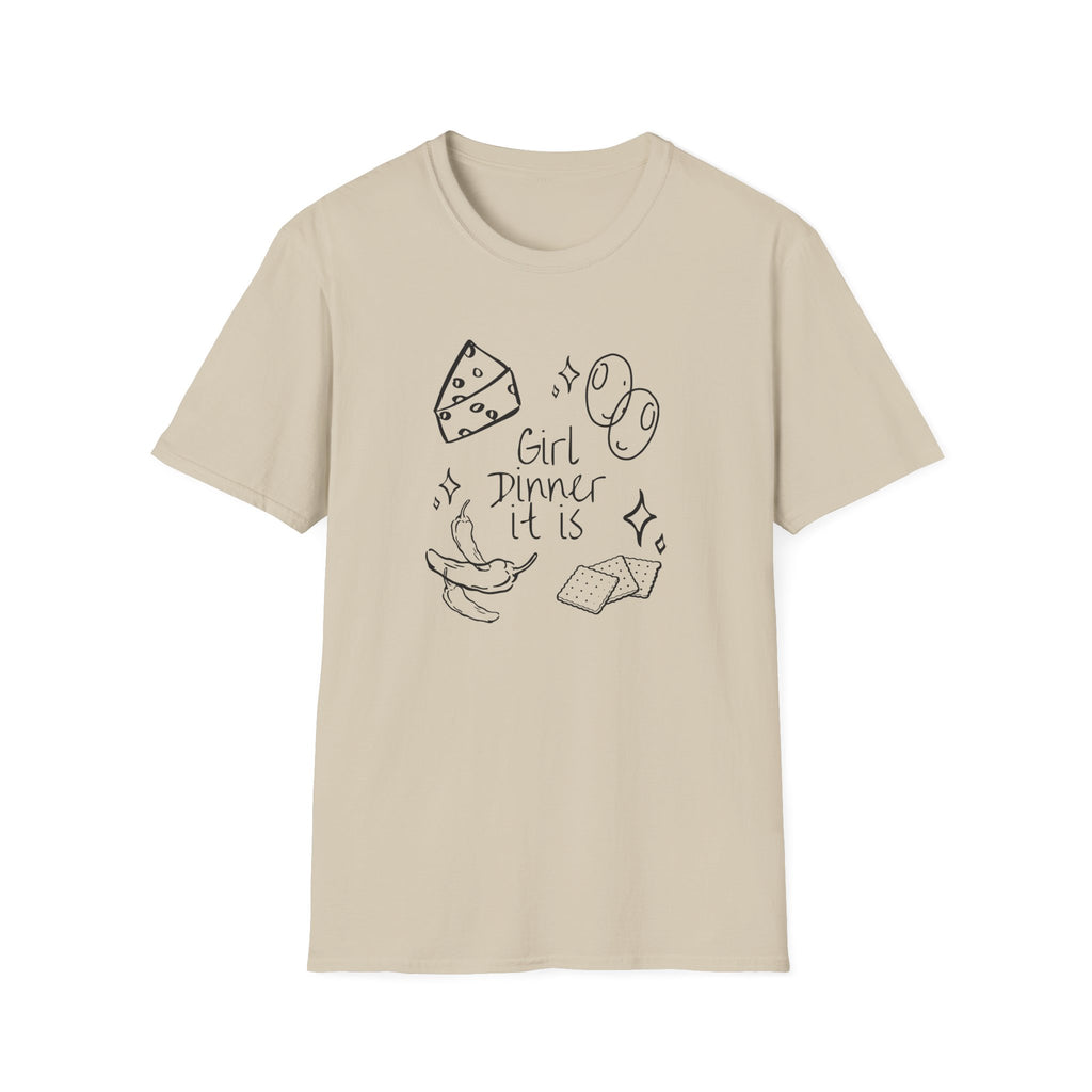 Dinner It Is T-Shirt