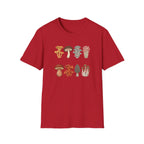 Eight Mushrooms T-Shirt