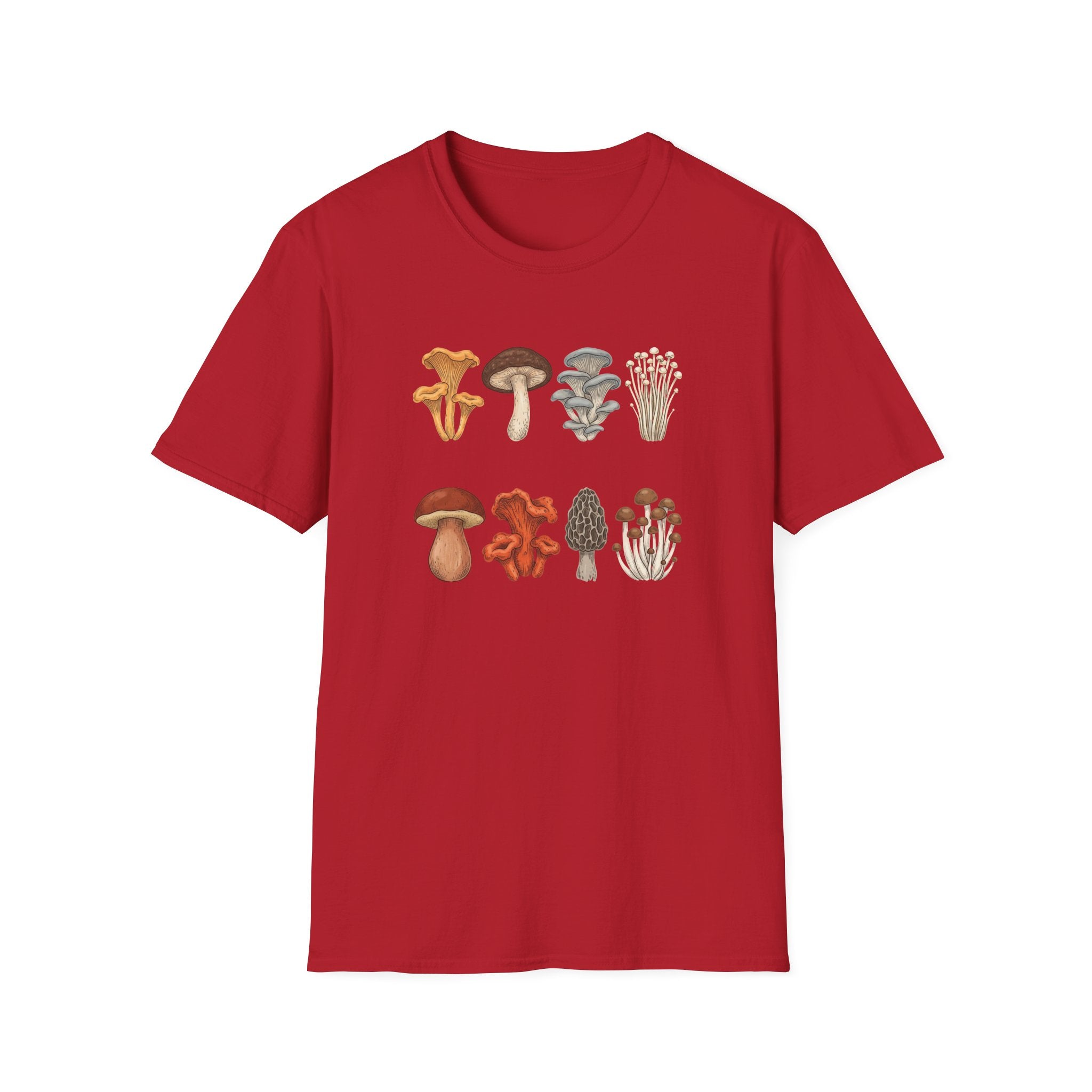 Eight Mushrooms T-Shirt